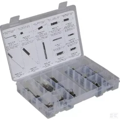 Sortiment Med Regulatorfjedre 100st - Danatek