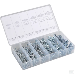 Sortiment Med Vingemøtrikker - Danatek