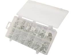 Sortiment Plan/fjederskiver Med 350 Stk. - Danatek 3 Sortiment Plan/fjederskiver Med 350 Stk. - Danatek