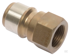 Højtrykskoblingsnippel 3/8 Indv Gev Rf - Danatek