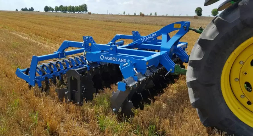 Agroland Titanum Standard - Danatek 6 Agroland Titanum Standard - Danatek - Billede 4