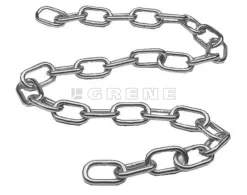 Kæde Til Vendsysselsbindsel 7 Mm Galv - 20 Mtr Rulle.  - Danatek