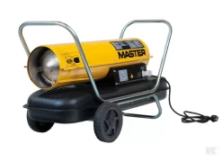 Varmekanon B 150 CED Direkte Fyret 44 Kw Master - Danatek