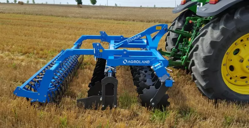 Agroland Titanum Standard - Danatek 4 Agroland Titanum Standard - Danatek - Billede 2