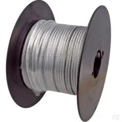 Stålwire Galv 5 Mm 6 X 7+1 - Danatek