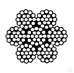 Stålwire 7 X 19 Rustfri Og Syrefast - Danatek