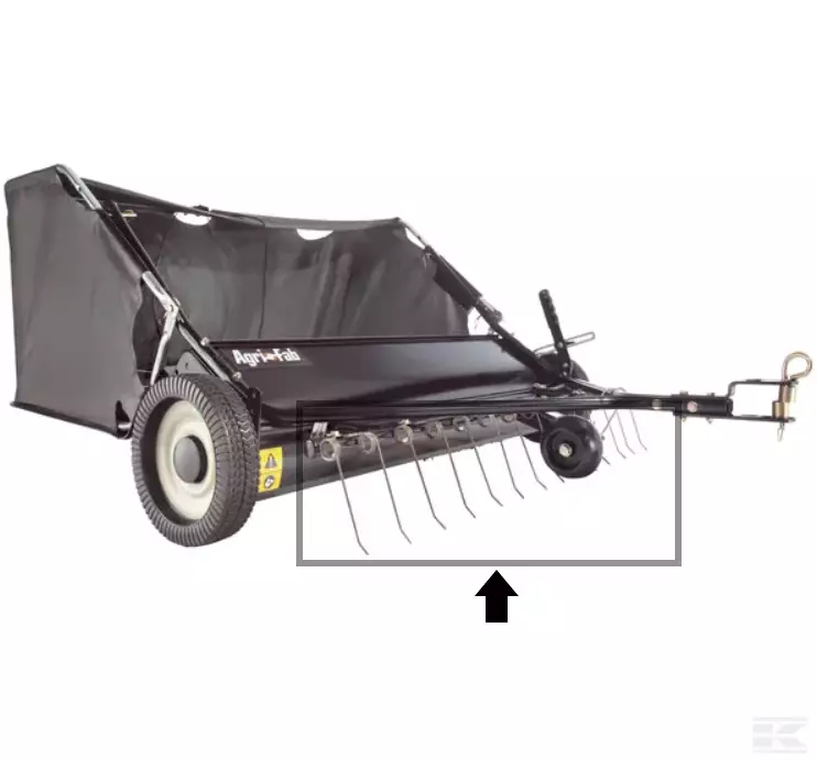 Mosrive Front Uni Til Sweeper Agri-Fab - Danatek 4 Mosrive Front Uni Til Sweeper Agri-Fab - Danatek - Billede 2