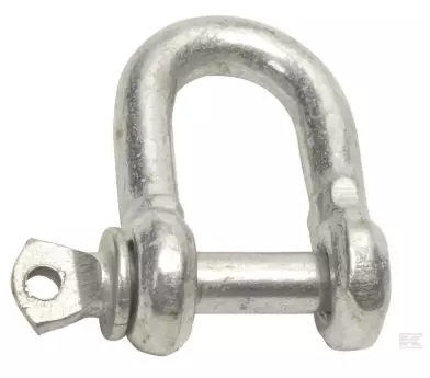 Sjækel D 3/8 Galv - Danatek 3 Sjækel D 3/8 Galv - Danatek