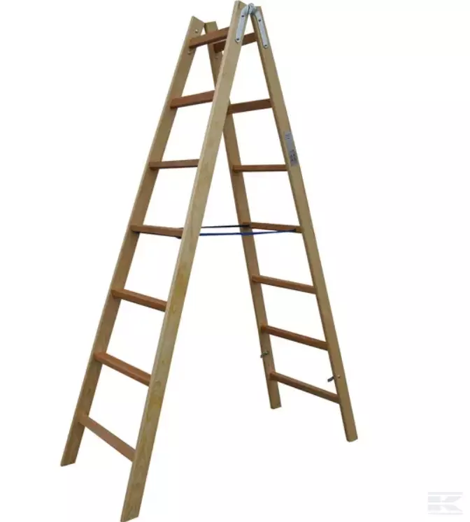 Wienerstige 2,01 Mtr 7 Trin Træ Massive Vanger - Danatek 3 Wienerstige 2,01 Mtr 7 Trin Træ Massive Vanger - Danatek