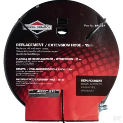 Erstatningsforlængerslange 15 M - Danatek