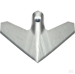 Dobbelt Spids 170x200 Mm 1-hul Egnet Til Kongskilde - Danatek