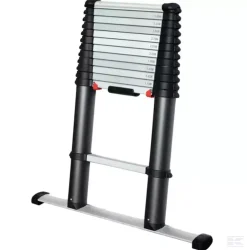 Teleskopstige Prof 13 Trin 3,80 Mtr. Med Stabilisator - Danatek