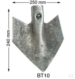 Radrenserskær 10 Bolt 5003-0833 - Danatek