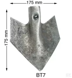 Radrenserskær 7 Bolt 5003-0833 - Danatek