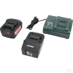 Batteripakke 18V/5.2 + Oplader - Danatek