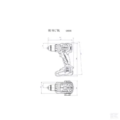 Ledningsfri Boremaskine BS18LTBL 4,0 Ah - Danatek -Have & Park Butik 2433 1.png.mst