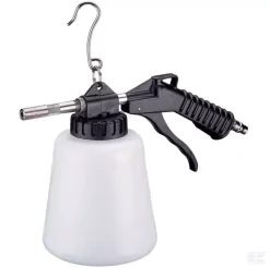 Sandblæsepistol Med 1 Ltr. Plastbeholder 1/4 Rg Indv Messingbøsning - Danatek
