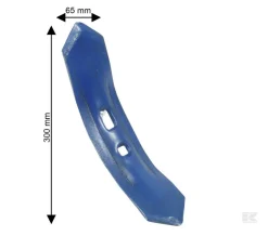 Systemspids 65 X 8 Mm Blå Excl Bolte - Danatek