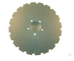 Tallerken Ø410 Mm Uden Navhul, Tykkelse 5 Mm, Flad Passende Til Väderstad Rapid - Dan