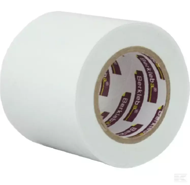 Afmærknings- Og Isoleringstape Hvid 50 Mm X 10 Mtr. - Danatek 3 Afmærknings- Og Isoleringstape Hvid 50 Mm X 10 Mtr. - Danatek