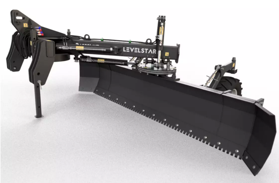 Planeringsskær LevelStar - Danatek 3 Planeringsskær LevelStar - Danatek