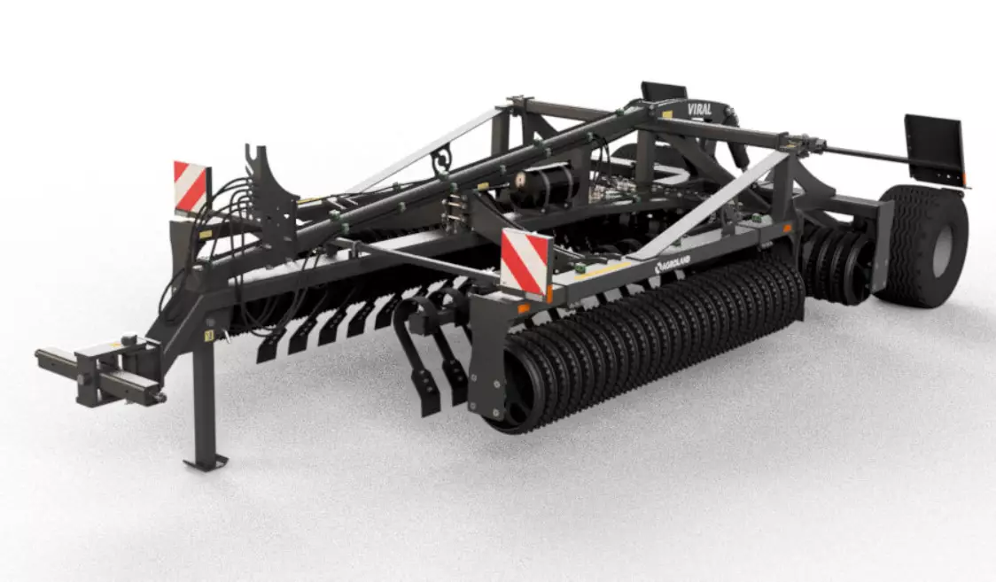 Agroland Viral Tromle - Danatek 3 Agroland Viral Tromle - Danatek