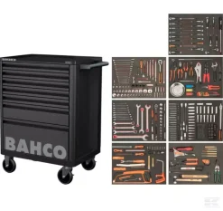 Værkstedsvogn 6 Skuffe 26 416 Dele - Danatek