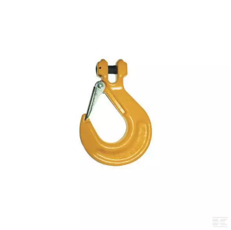 Lastekrog G80 Med Gaffel Og Spærre Stål 10 Mm SPG - Danatek 3 Lastekrog G80 Med Gaffel Og Spærre Stål 10 Mm SPG - Danatek