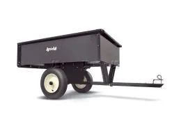 Vogn Med Tip 2 Hjulet Efterhængt Agri-Fab Rumfang 340 Ltr - Danatek