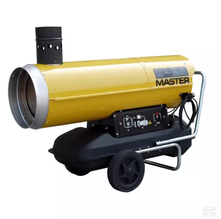 Varmekanon BV 110 E Indirekte Fyret 33 Kw BV 110 E Med Danfoss Pumpe Mm - Danatek 3 Varmekanon BV 110 E Indirekte Fyret 33 Kw BV 110 E Med Danfoss Pumpe Mm - Danatek