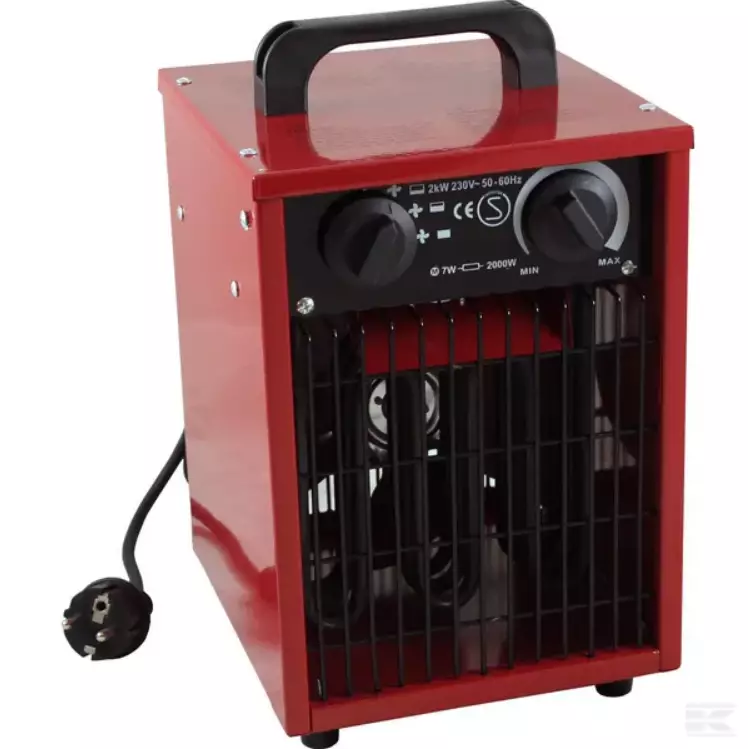 Varmevifte 1 - 2 Kw 650/1300/2000W 230V 1-fas IP44 - Danatek 3 Varmevifte 1 - 2 Kw 650/1300/2000W 230V 1-fas IP44 - Danatek