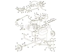 Trailersprøjte 60 Ltr Agri-Fab 12V - Danatek
