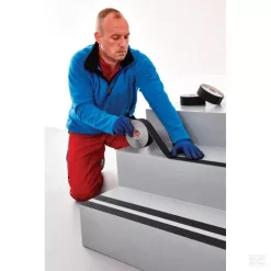 Skridsikker Tape 720 Um, PVC, Sort, 15 M X 50 Mm - Danatek -Have & Park Butik 3791.png.mst