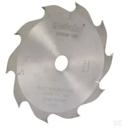 Rundsavklinge HM Ø160 X 20 Mm 10 Tds Passer Til KS54 KSE54 Plus - Danatek