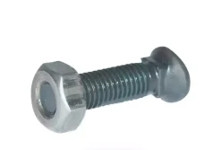 Radrenserbolt M10 X 40 Mm 8.8