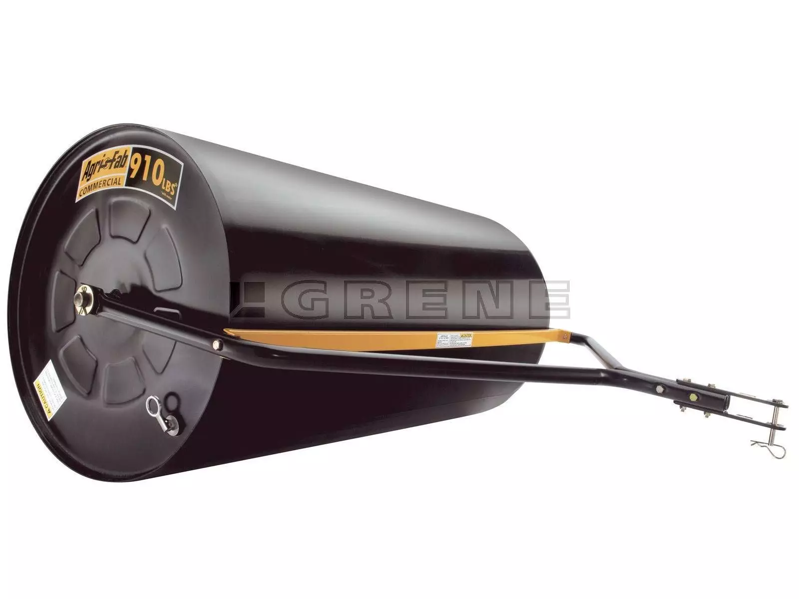 Ståltromle 122 Cm Ø61 Cm Bredde 122 Cm 414 Ltr. Agri-Fab - Danatek 3 Ståltromle 122 Cm Ø61 Cm Bredde 122 Cm 414 Ltr. Agri-Fab - Danatek