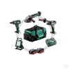 Kombisæt 4,3,2 18 V Akkumaskiner I Et Sæt - Danatek -Have & Park Butik 3982
