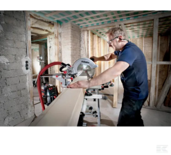 Kap-/geringssav KGS 254 M 1800W 220V Ø254/30 Mm HM Klinge Med Trækfunktion - Danatek -Have & Park Butik 398 1 2