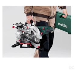 Kap-/geringssav KGS 254 M 1800W 220V Ø254/30 Mm HM Klinge Med Trækfunktion - Danatek -Have & Park Butik 399 1 2