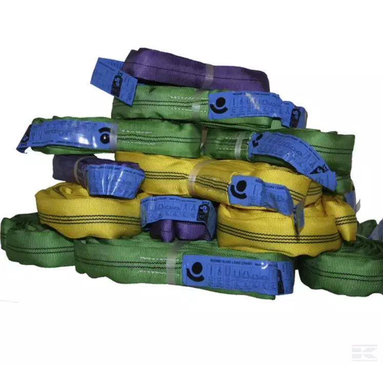 Rundslingssortiment Indeholder 20 Stk. 1 T Til 3 T - Danatek 3 Rundslingssortiment Indeholder 20 Stk. 1 T Til 3 T - Danatek