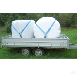 TM Stroppen Rundballestrop For 1 Rundballe, Blå - Danatek -Have & Park Butik 414 1 1