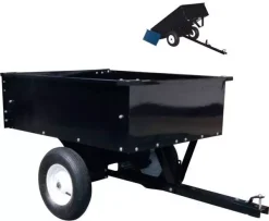 2-hjulet Vogn, 225kg. GoPart - Danatek