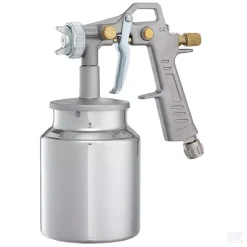 Malerpistol 1 Ltr. 1,8 Mm Dyse Med Metalbeholder Rectus - Danatek