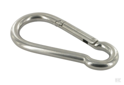 Karabinhage Rustfrit Stål A4 - Danatek