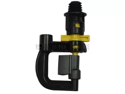 Sprinkler 360 Gr Ø 10 M 130 Ltr Til Iblødsætning 3/8 UNC 2 Bar - Danatek