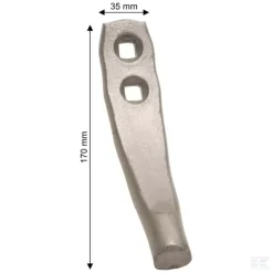 Forårsspids Svær Excl Bolte Passende Til Marsk Stig - Danatek