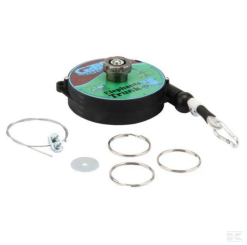 Fjederbalance Gl. Model 2 - 4 Kg Justerbar - Danatek