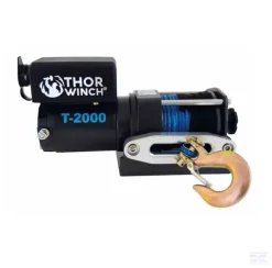 Thor Winch T-2000 12V Rope - Danatek