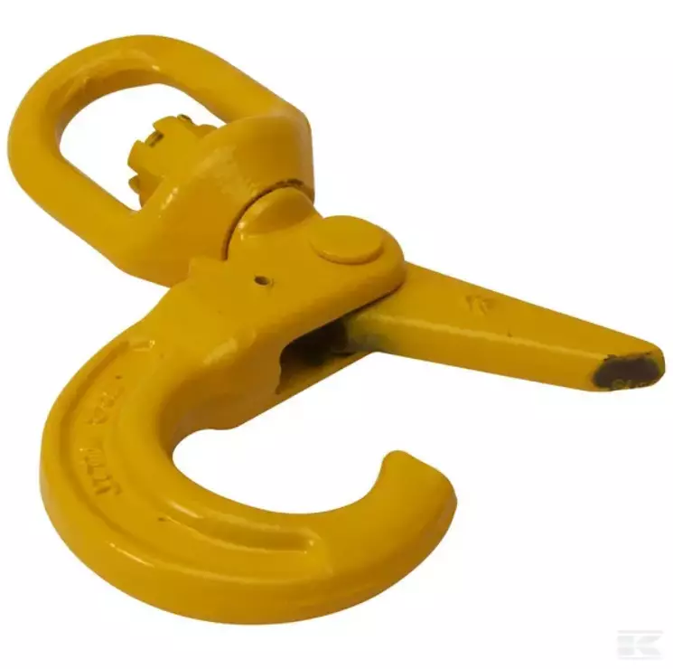 Sikkerhedskrog G80 Med Svirvel Med øje SKS - Danatek 3 Sikkerhedskrog G80 Med Svirvel Med øje SKS - Danatek