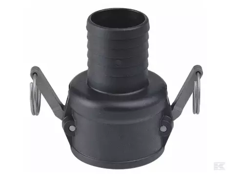 Lynkobling Hun 3 Indv. Ø 91,5 Mm. Til 75 Mm Slange - Danatek 3 Lynkobling Hun 3 Indv. Ø 91,5 Mm. Til 75 Mm Slange - Danatek